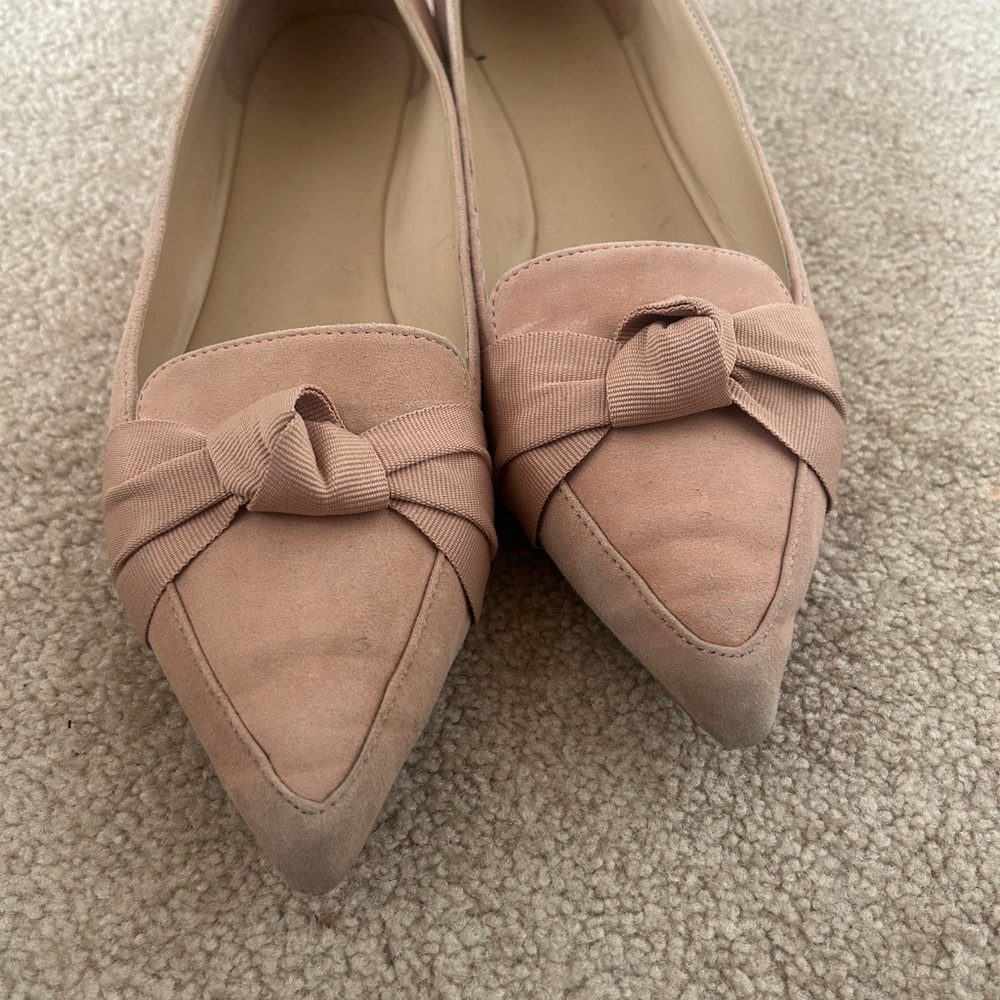 Franco Sarto Pink Women's Flats